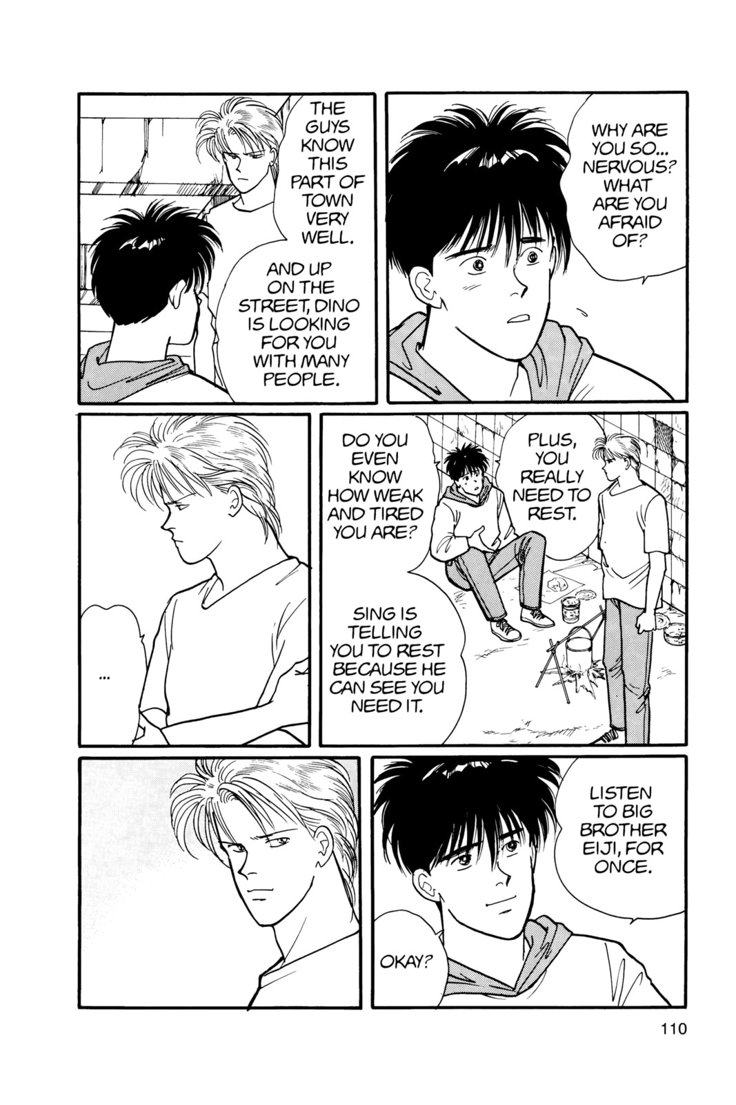 Banana Fish Chapter 14 image 106